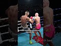 Every shot was thrown with bad intentions. 😳🥊 #shorts #yokkao51