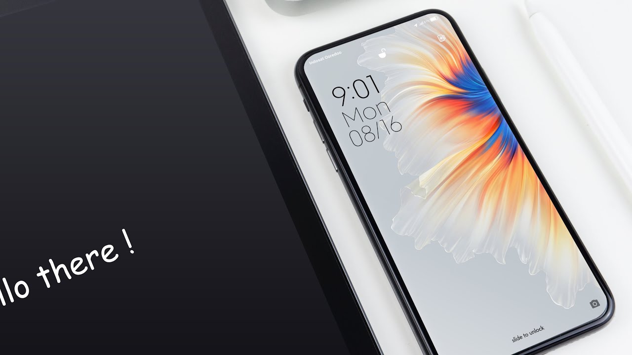 Xiaomi mi mix 4 theme oppo and realme