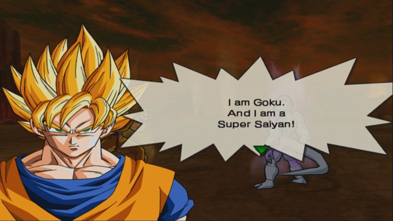 Dragon Ball Z Budokai 3 Goku Walkthrough Part 5 - SSJ Goku vs Frieza ...