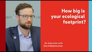 How big is your ecological footprint E.ON interview part 3.