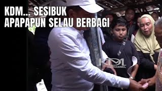 Download Lagu TIDAK TERDUGA...KDM BANTU RENOVASI RUMAH UWA LURAH JUJUN MP3