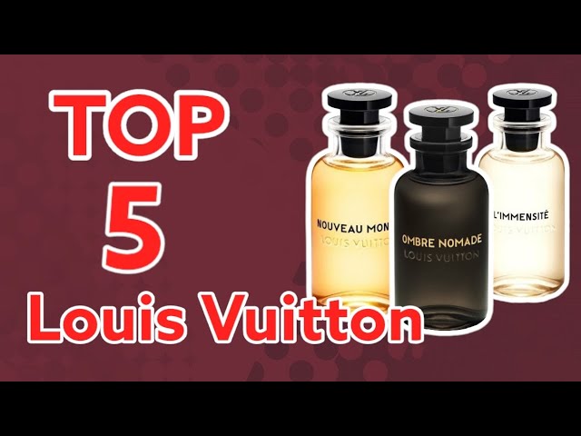 Estas SON mis Top 5 FRAGANCIAS de Louis Vuitton que me encantaron