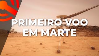 O Primeiro Voo Em Marte Showmetech Trio