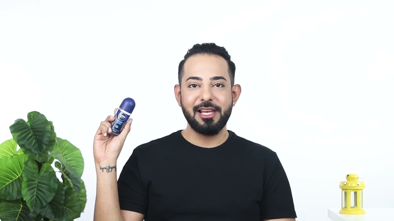 NIVEA MEN Fresh Active 50ml Deo Roll On With Fresh Ocean Extracts