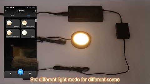 VST Lighting | how to control  in APP for Smart Under Cabinet Lighting Work with Alexa and App