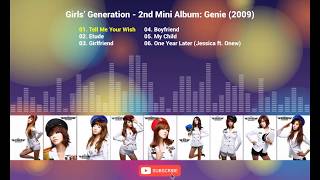 Girls’ Generation - 2nd Mini Album: Genie (2009)