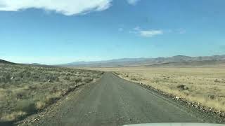 On The Way To The Il Ranch In Nevada To Ride With James Shoshone