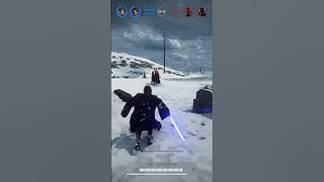 Star Wars Battlefront 2 | Anakin Skywalker vs Darth Vader (No Commentary)