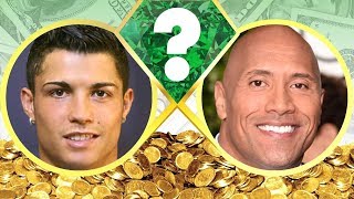 WHO’S RICHER - Cristiano Ronaldo or Dwayne The Rock Johnson - Net Worth Revealed! (2017)