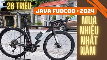 💎 Xe Đạp đua - Java Fuoco 2024 - MẪU ĐƯỢC MUA NHIỀU NHẤT - ☎️ khánh 0909-017-631