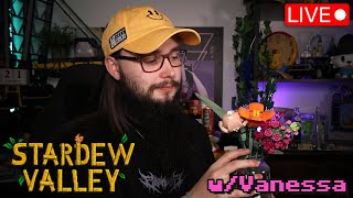 Herbstferien auf der Foxville Farm verbringen 🌾 in Stardew Valley! w/Vanessa | Stream 428