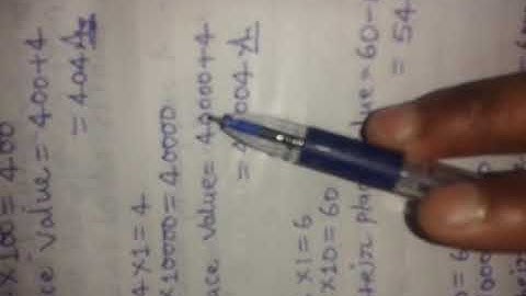 Class - 4 (Mathematics) Lesson-1 (Exercise-1.2) Part -2   01-05-2020