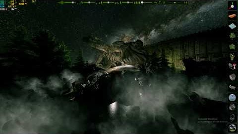 Dragon Scene Flow Scape