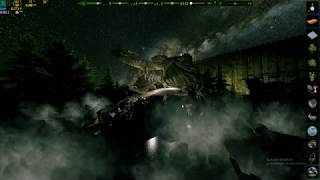 Dragon Scene Flow Scape