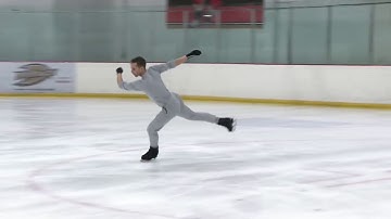 Combination Triple Lutz Triple Loop Adam Rippon