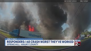 First responders: I-65 crash worst they've worked