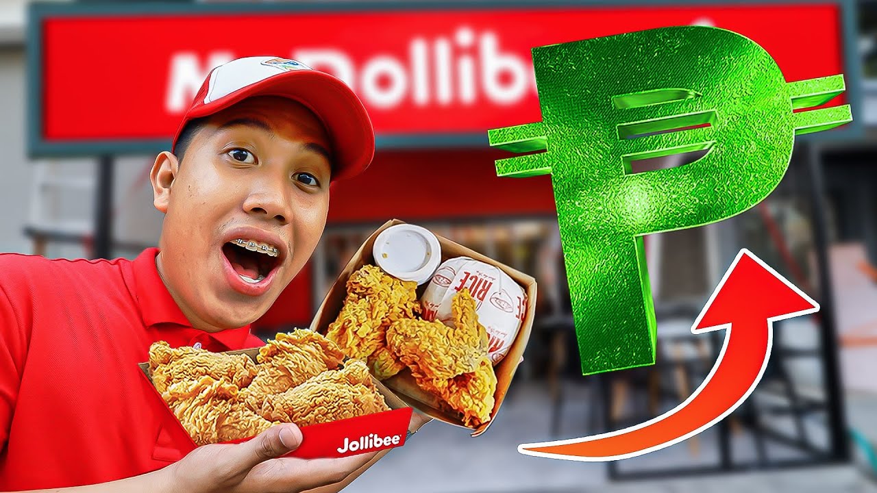 Surviving With Only MCDOLLIBEE *No Money*