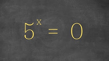 Can You Solve One Of The Hardest Math Problems To Exist? | A Nice Exponential Equation