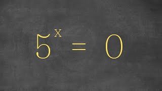 Can You Solve One Of The Hardest Math Problems To Exist | A Nice Exponential Equation