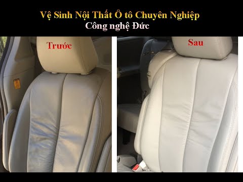 Vệ SInh Nội Thất Ô tô - Autotech Vina