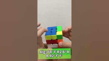 J Perm Is Still The Best Alg In 2050!!!! #shorts #2050 #pll