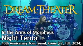 4k Dream Theater  In The Arms Of Morpheusnight Terror  In Korea  22 Feb 2026