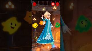 Mario Galaxy but Rosalina Toy #mcdonalds #nintendo #shorts #gaming #food