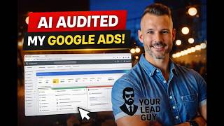 I Let Claude Co-Work Audit  My Google Ads Account (This Was Insane)