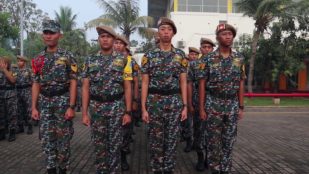 Morning Ceremony - STIP Jakarta