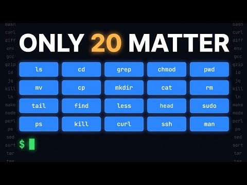 Linux Terminal Basics: 20 Commands Every Developer Must Know