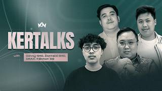 Download Lagu KERTALKS EPISODE 8 WITH DRAX | DONALD GHO | DONNY GHO | FAKMON GG MP3