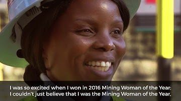 Rock Mechanics Engineer and Mining Woman of the Year 2016, meet Mirriam