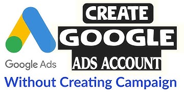 How to create google ads account 2023 || create google adwords account