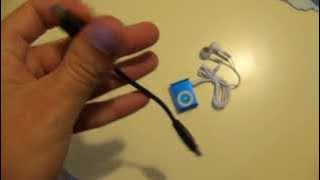 USB Rechargeable Mini Clip MP3 Player with Micro SD/TF Card Slot - Blue