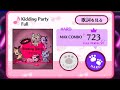Beatcats OFFICIAL FANCLUB ライブ Kidding Party Full HARD