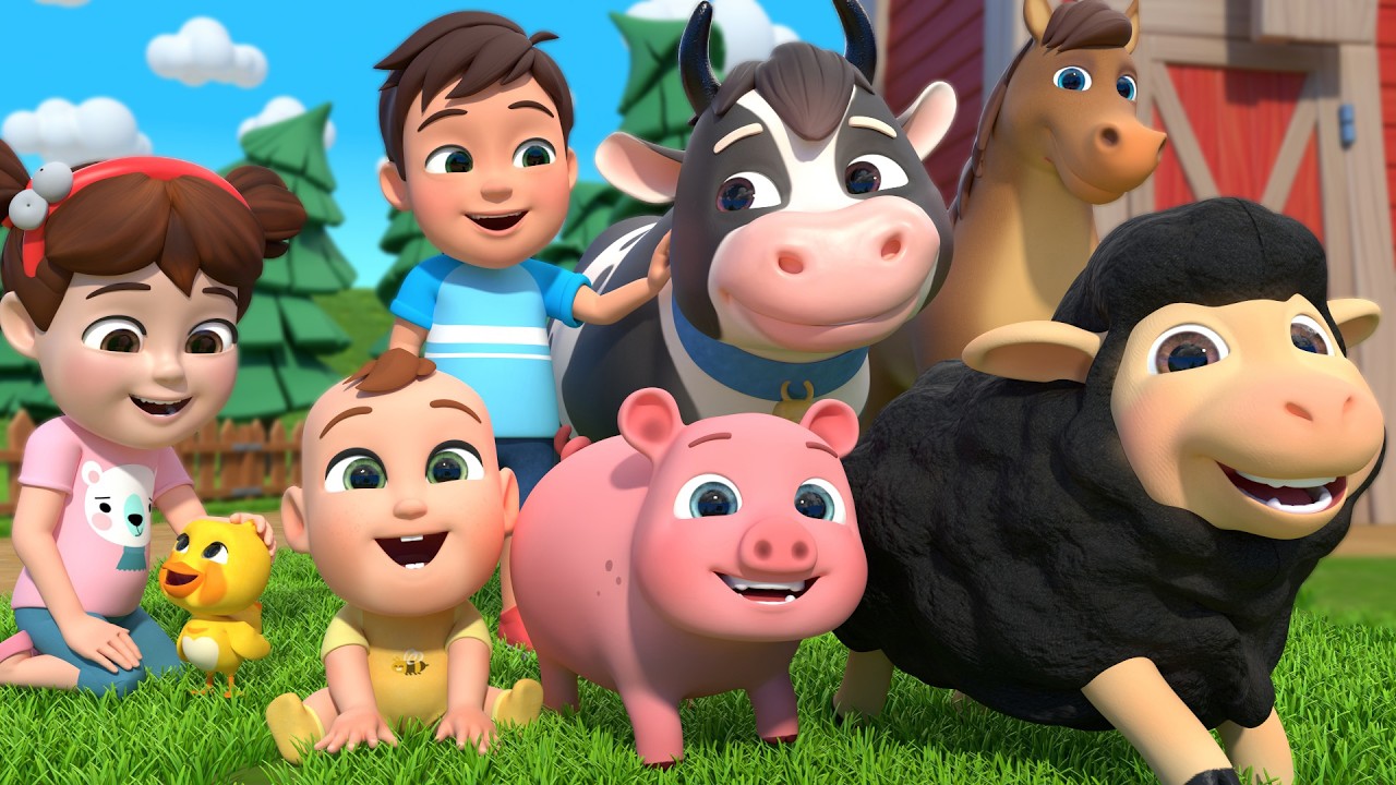 Old MacDonald Had a Farm | Newborn Baby Songs & Nursery Rhymes