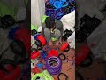 Mass Production of Bike Tires with Skilled Workers #shorts