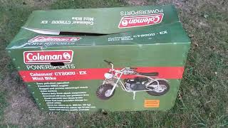 Starting frame of VENOM and current 420cc 14hp minibike build