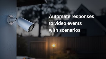 From detection to reaction: video devices can now activate automation scenarios
