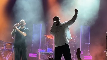 HAMMALI & NAVAI (feat. Basta) - Где ты теперь и с кем  LIVE | BAKU, EGP ARENA 2024.