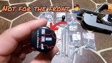 NP205, TWIN STICK KIT UNBOXING