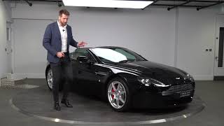 Ready For Next Summer in This Lovely Aston Martin Vantage Roadster! A Walk Around With Stuart