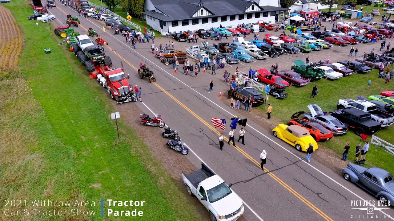 2021 Withrow Classic Car and Tractor Show YouTube