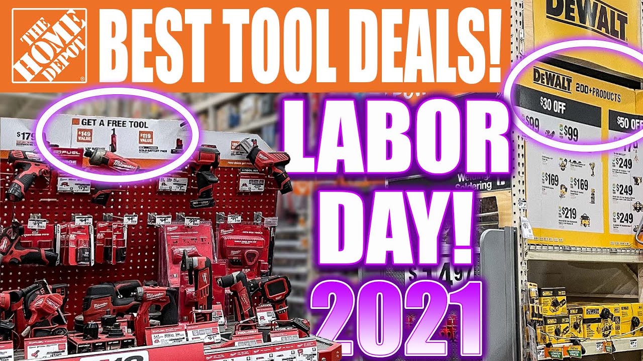 Shopping DA BEST TOOL DEALS at THE HOME DEPOT! YouTube