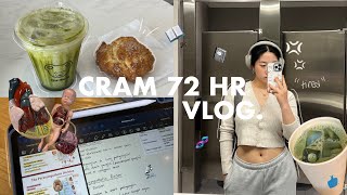 STUDY WITH ME *cram edition* anatomy + physiology lab exam, how I study for an A