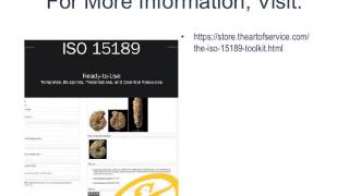 The ISO 15189 Toolkit