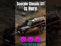 Power. Style. Legacy. It's the Scorpio Classic S11😈😈|| #mahindra #like #comment #share #subscribe