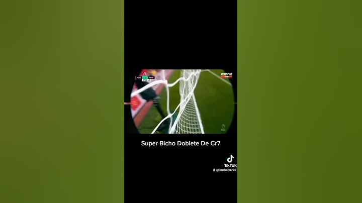 Doblete de cristiano ronaldo
