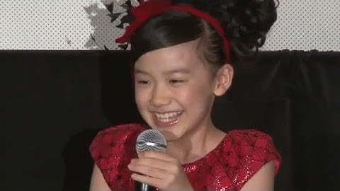 女優・芦田愛菜に監督も驚く...「本読み」に台本なし　映画「円卓 こっこ、ひと夏のイマジン」初日舞台あいさつ(1)