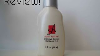 alpha hydrox skin care